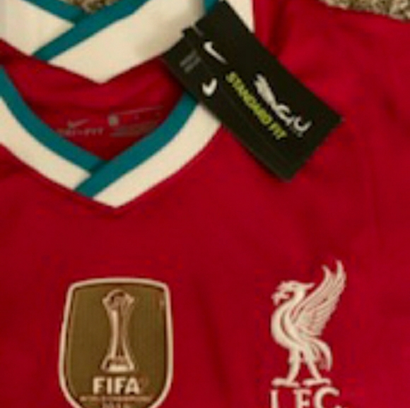 20/21 Liverpool mens soccer jersey #4 VIRGIL - Picture 5 of 5